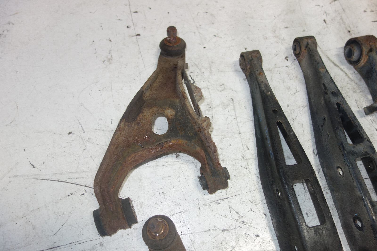 JDM Subaru Legacy Rear Upper Control Arms Lower Control Arms Toe Arms 2010-2014