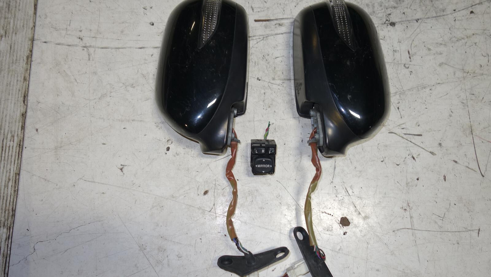 JDM Subaru Impreza WRX STi Heated Power w/ Folding Mirrors Turn Lights 2008-2014