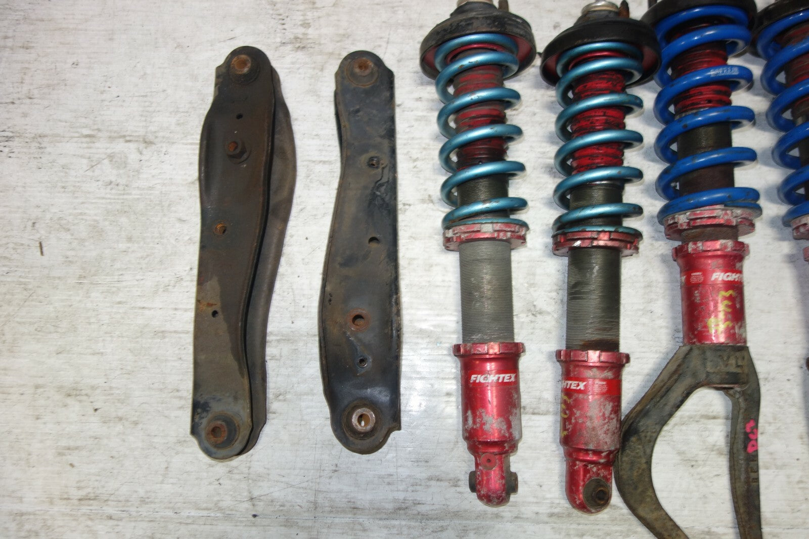 JDM Honda Acura Integra Type R Toda Fightex Coilovers Lowering Kit 1994-2001