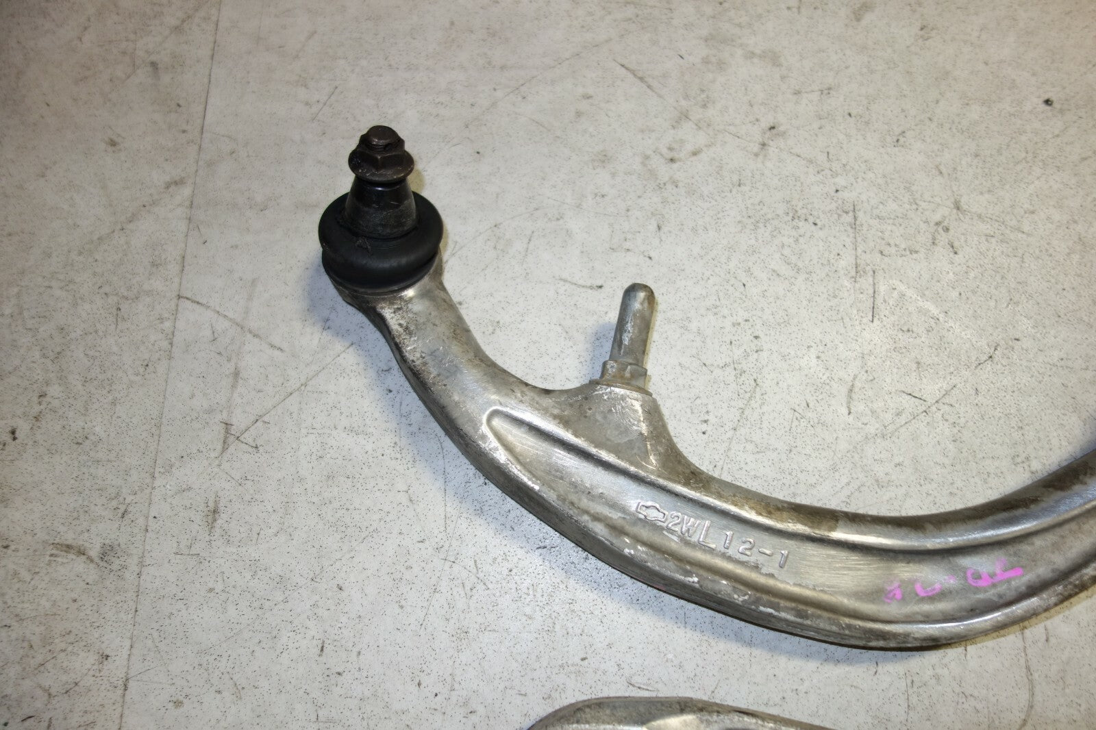 JDM Nissan 350z / G35 OEM Front Lower Control Arm Pair Rearward Forward LH 03-09