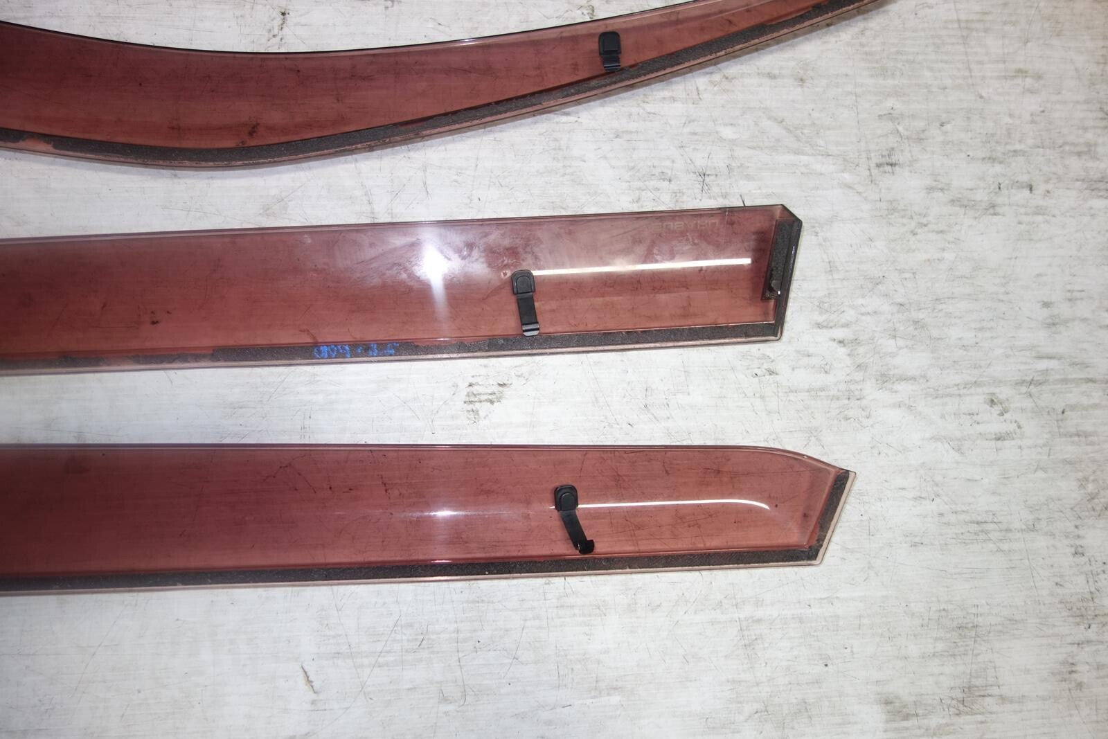 JDM Subaru Forester SH5 SH9 Window Visors Rain Guards OEM 2009-2013
