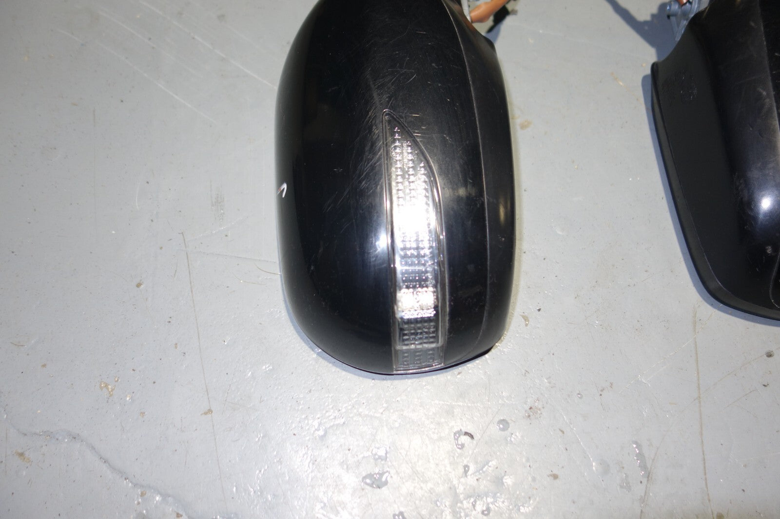 JDM Subaru Impreza WRX STi Power Auto Folding Mirrors Lights GRB  2008-2014