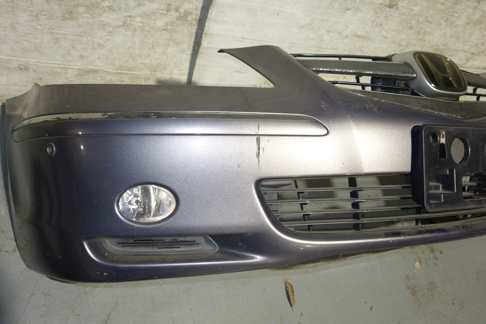 Acura RL OEM Front Bumper Cover Fog Lights 2005 2006 2007 2008 JDM Legend KB1