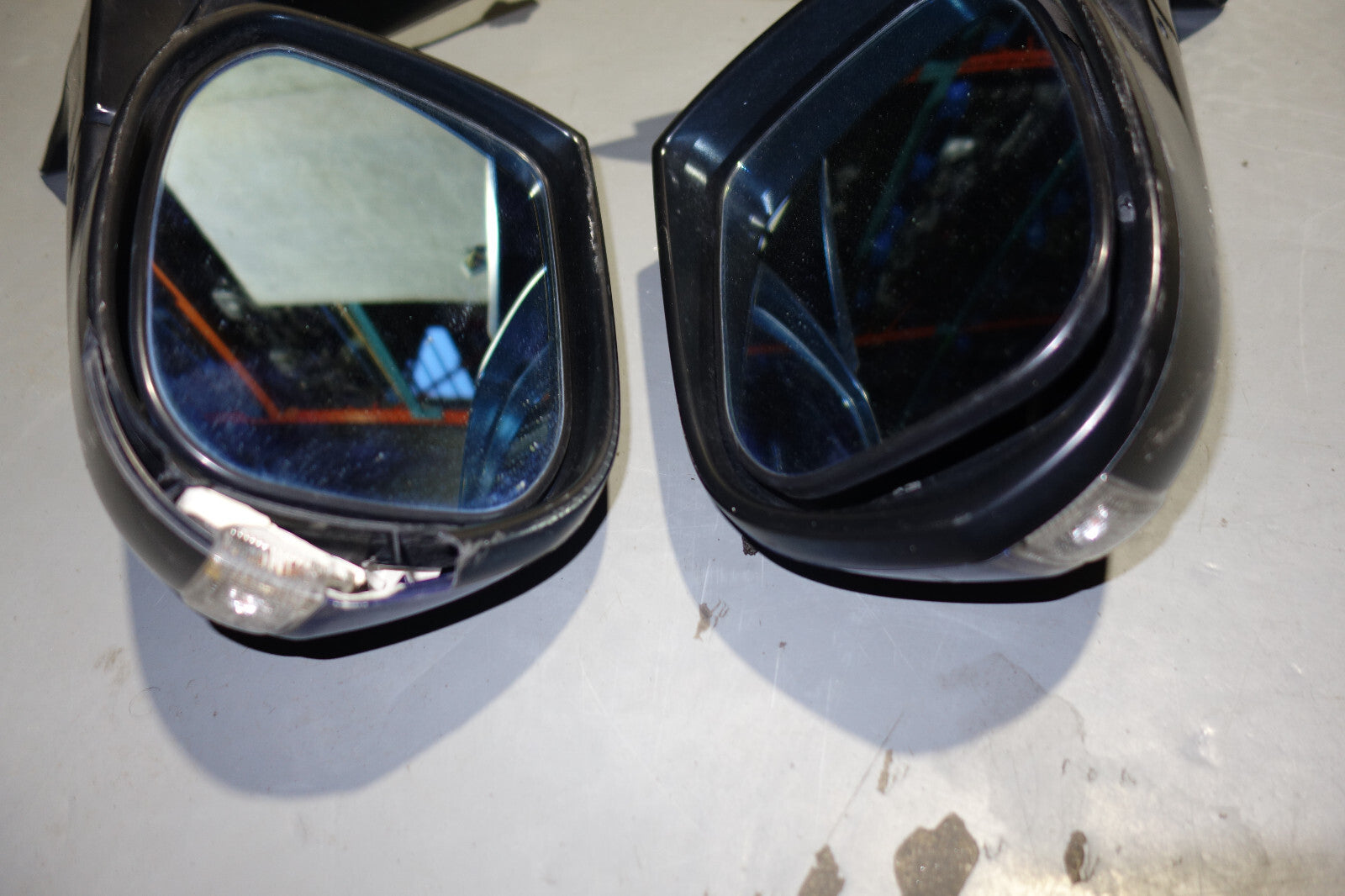 JDM Acura TSX CW2 Power Folding Mirrors Signal Lights 2009-2014