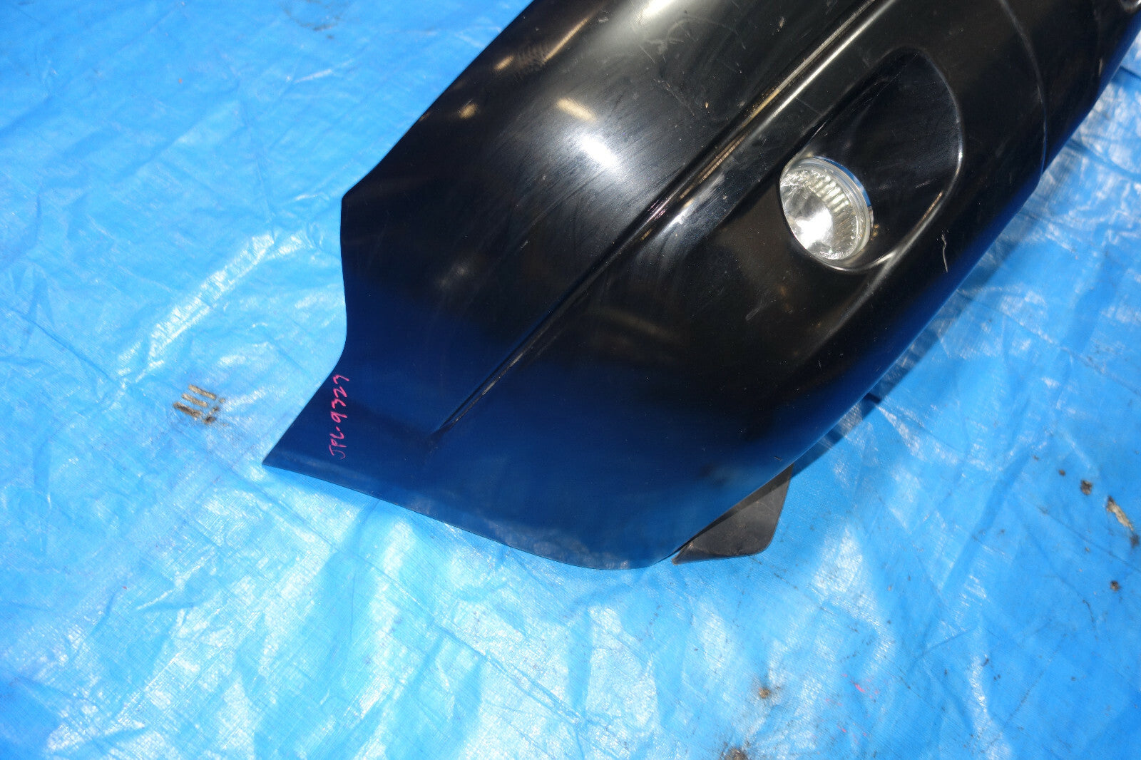 JDM Subaru Forester Front Bumper Fog Lights Grille 2006-2008 SG5