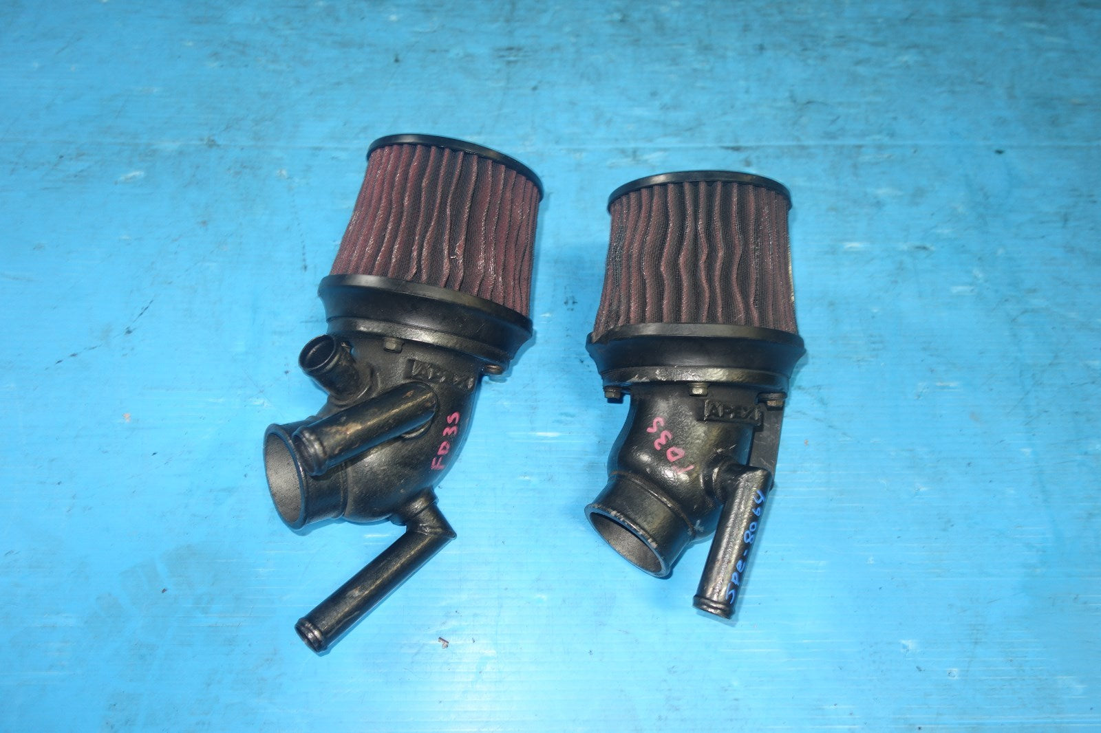 JDM APEXi Power Intake Air Filters 1992-2002 Mazda RX7 FD3S 13BREW RX-7