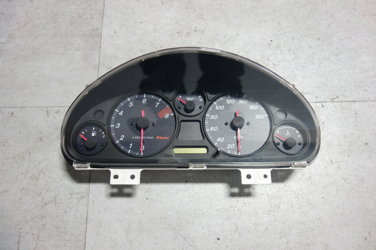 JDM Mazda Miata MX-5 NB Gauge Cluster 6-Speed MT Speedometer MX5 1998-2005