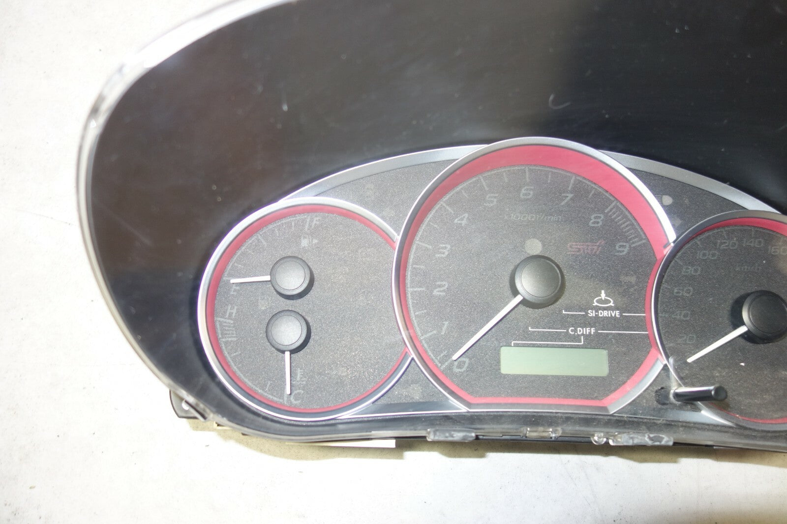 JDM Subaru Impreza WRX STI 6 Speed Manual Gauge Cluster 260KM/H 2008-2014
