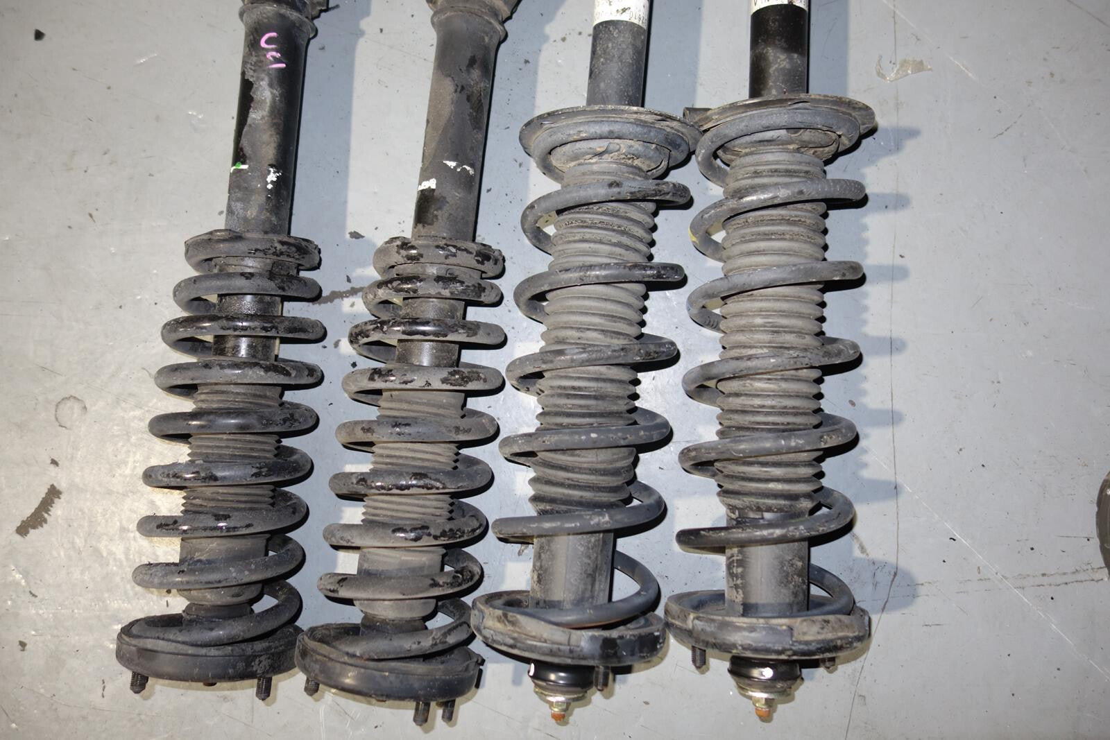 JDM Honda Accord OEM Shocks Coil Springs Struts Suspension 2003-2007 UC1