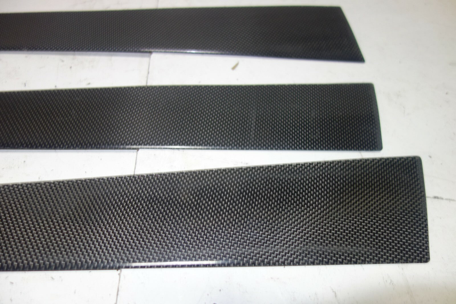 JDM Lexus IS300 Carbon Door Pillars Post Trim SXE10 2001-2005