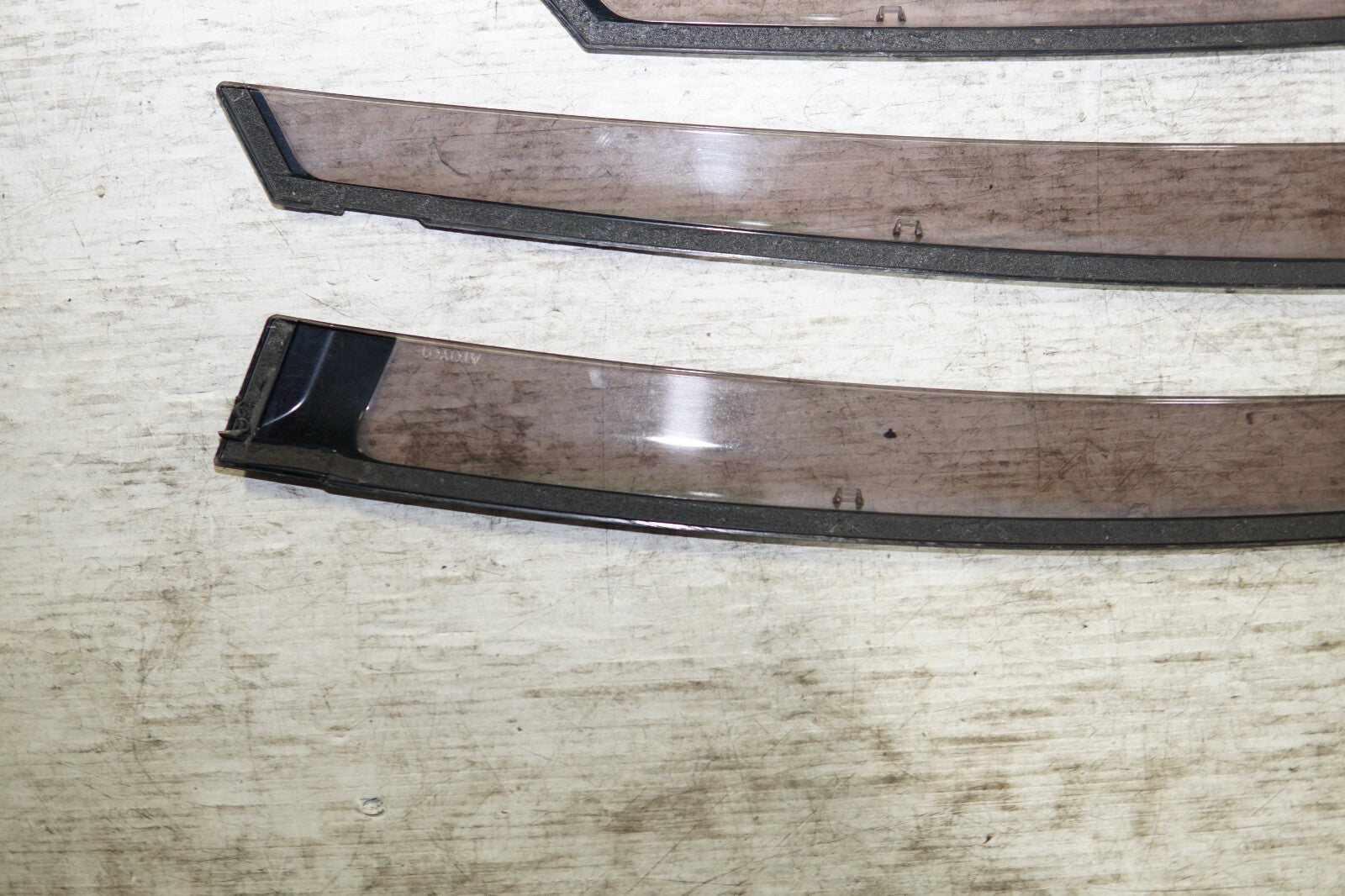 JDM Toyota Prius Window Visors Rain Guards Left & Right ZVW30 2010-2015 MF-463