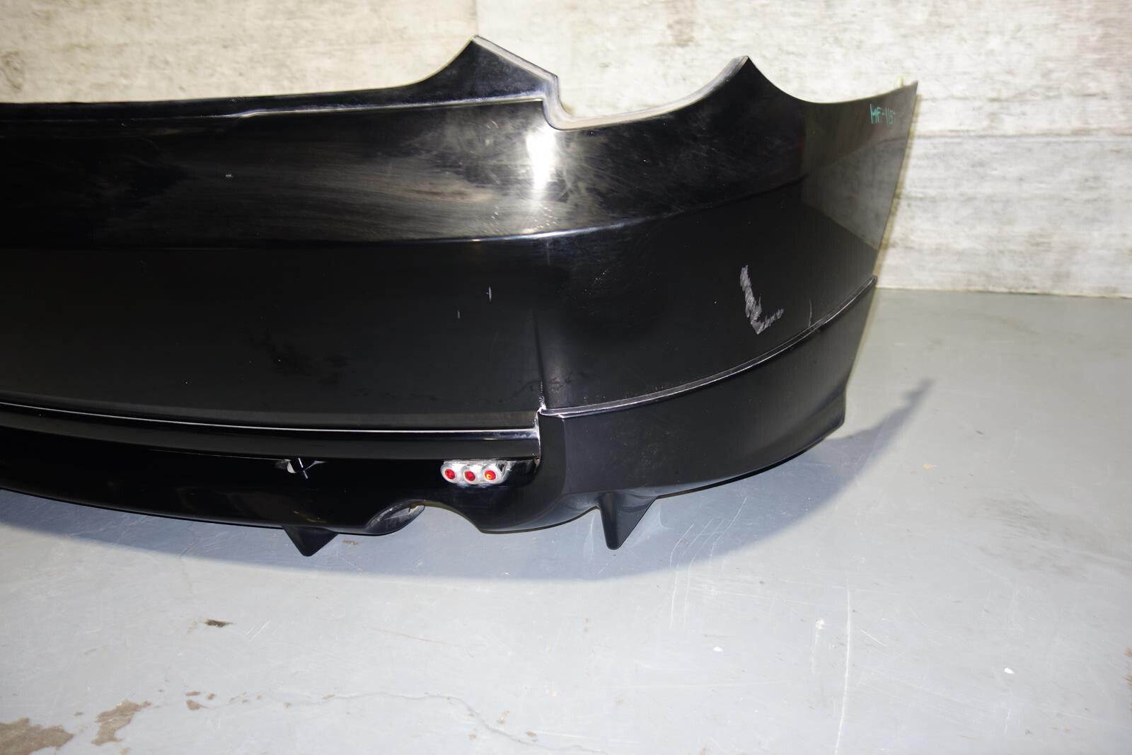 JDM Toyota Celica Genuine OEM TRD Rear Bumper Cover Lip 2000-2005 GT GT-S