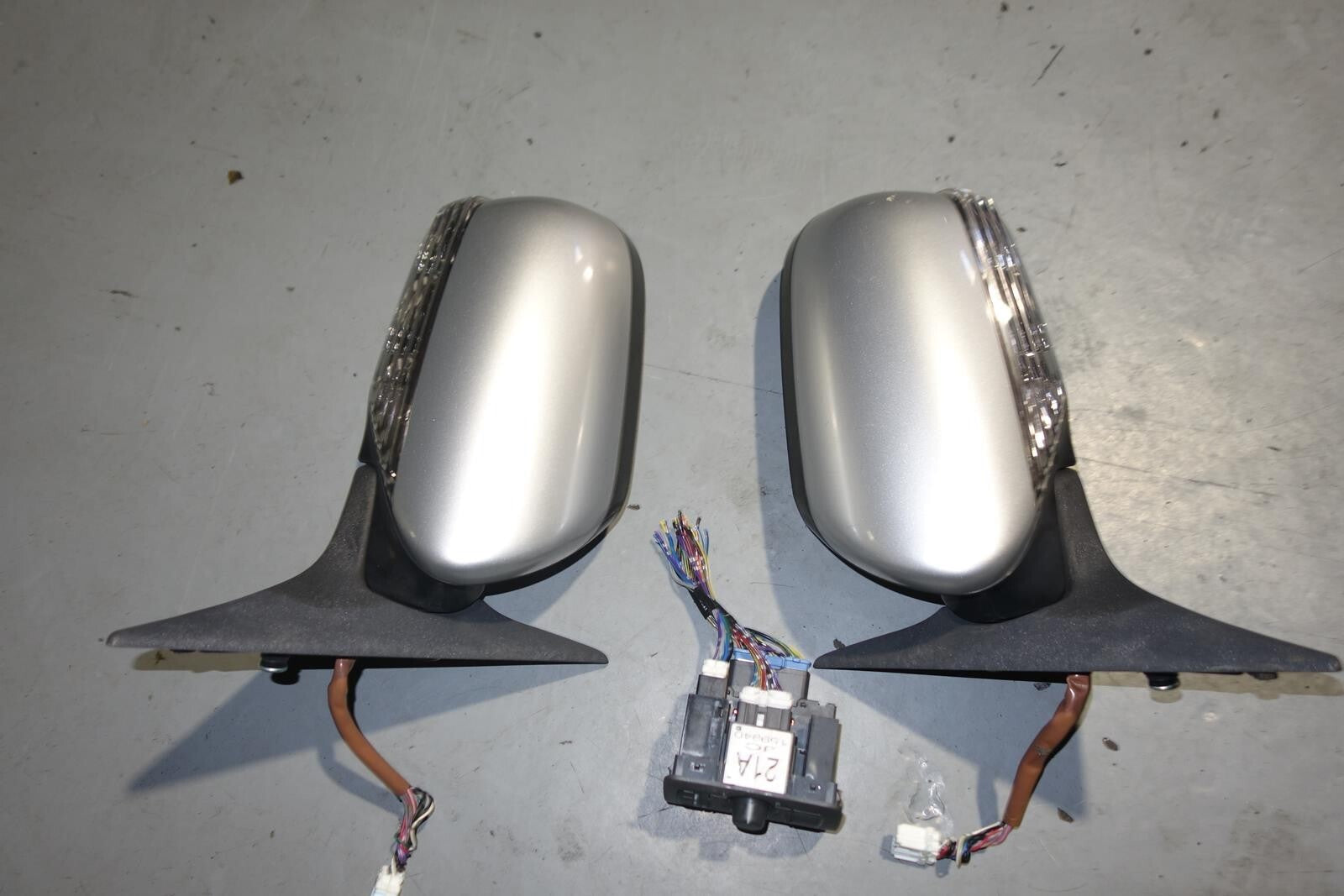 JDM SUBARU LEGACY OEM POWER FOLDING MIRRORS SWITCH AUTO FLIP BP BL 2005-2009