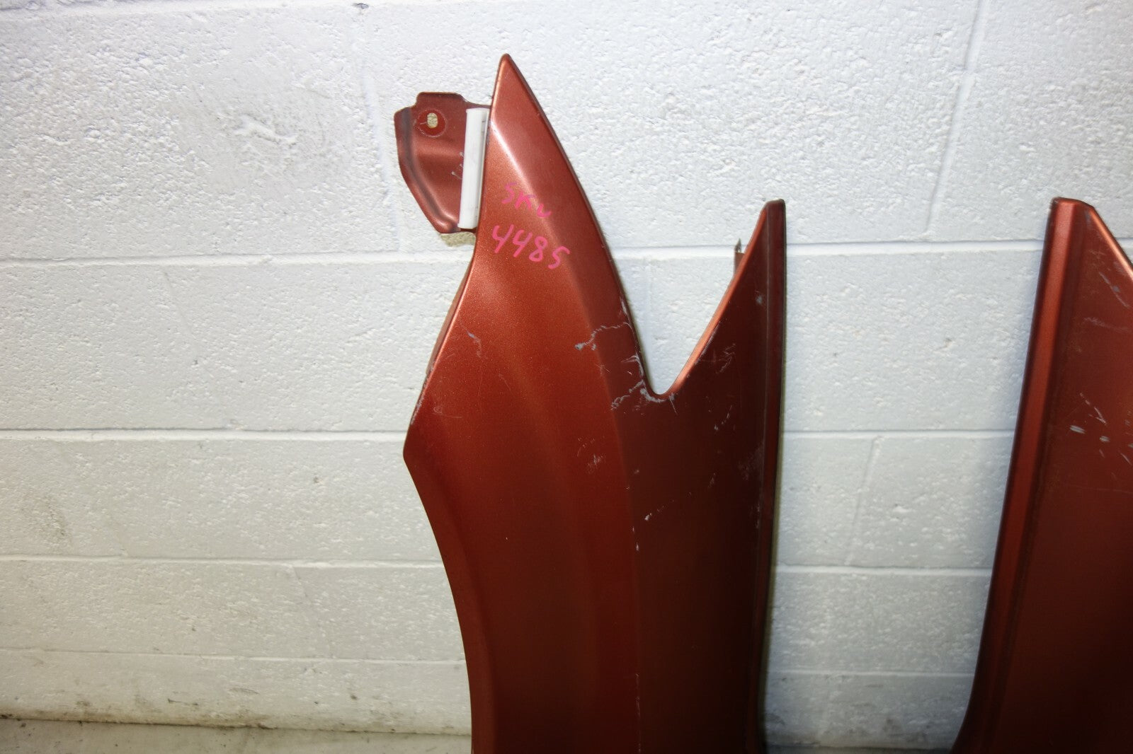JDM Nissan Murano Fenders Pair With Marker Lights 2003-2007 OEM