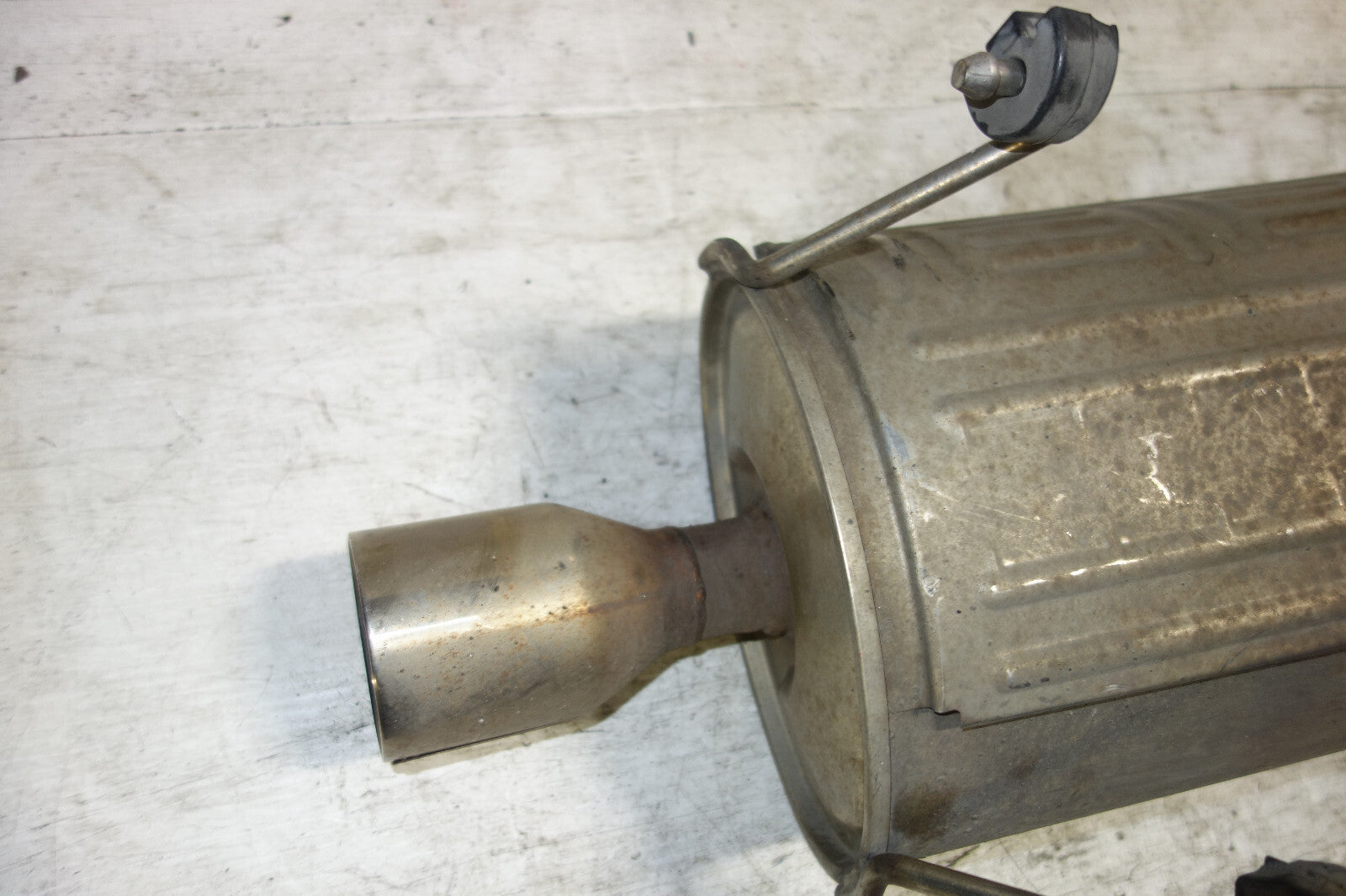 JDM Honda Civic Hatchback Exhaust Muffler Honda Sport Access 2001-2005 OEM Japan
