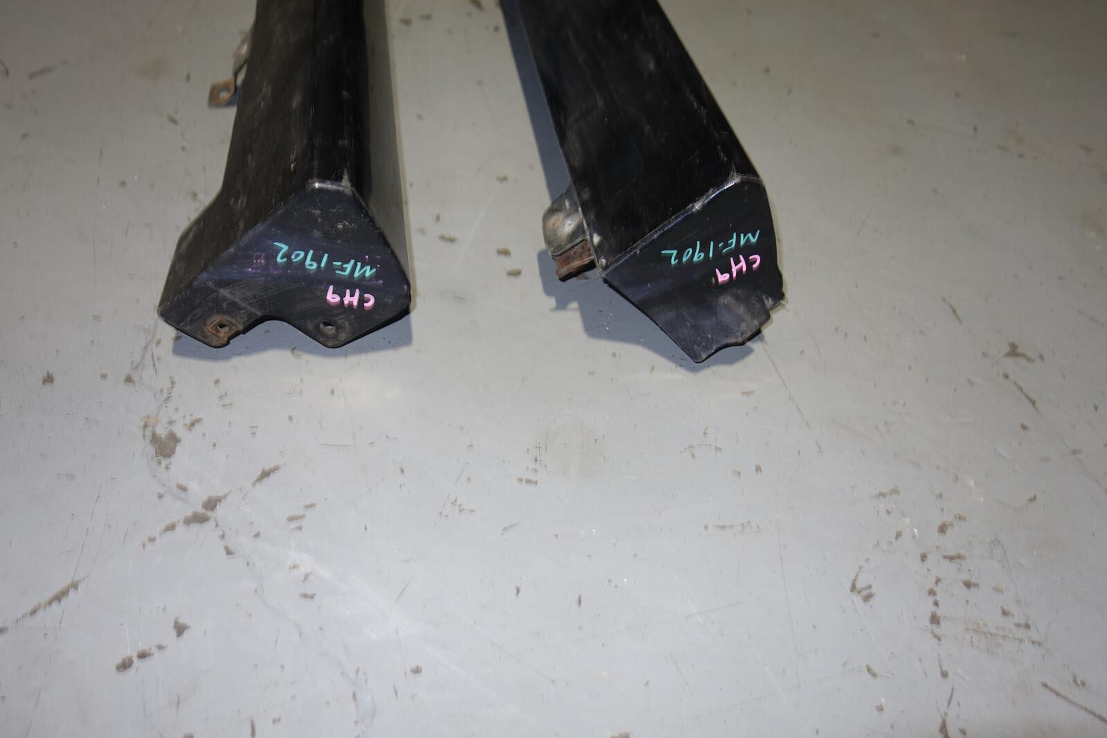 JDM Honda Accord CH9 Wagon  Optional Side Skirts Rocker Panels 1998-2002