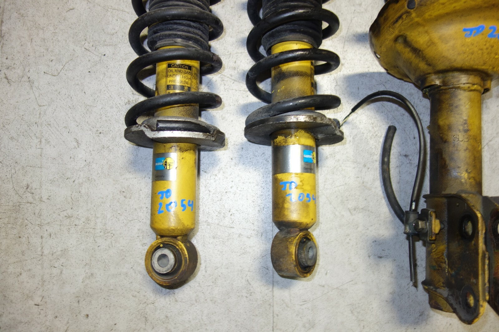 JDM 2005-2009 SUBARU LEGACY BILSTEIN SPEC-B SHOCKS FRONT & REAR COIL STRUTS