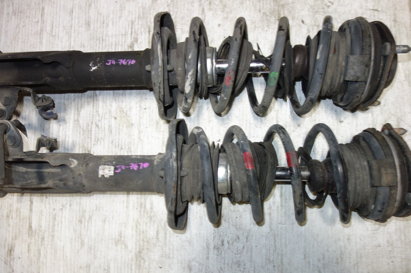 JDM 2006-2011 HONDA CIVIC FD1 FRONT OEM SHOCKS STRUTS COIL SPRINGS LEFT & RIGHT