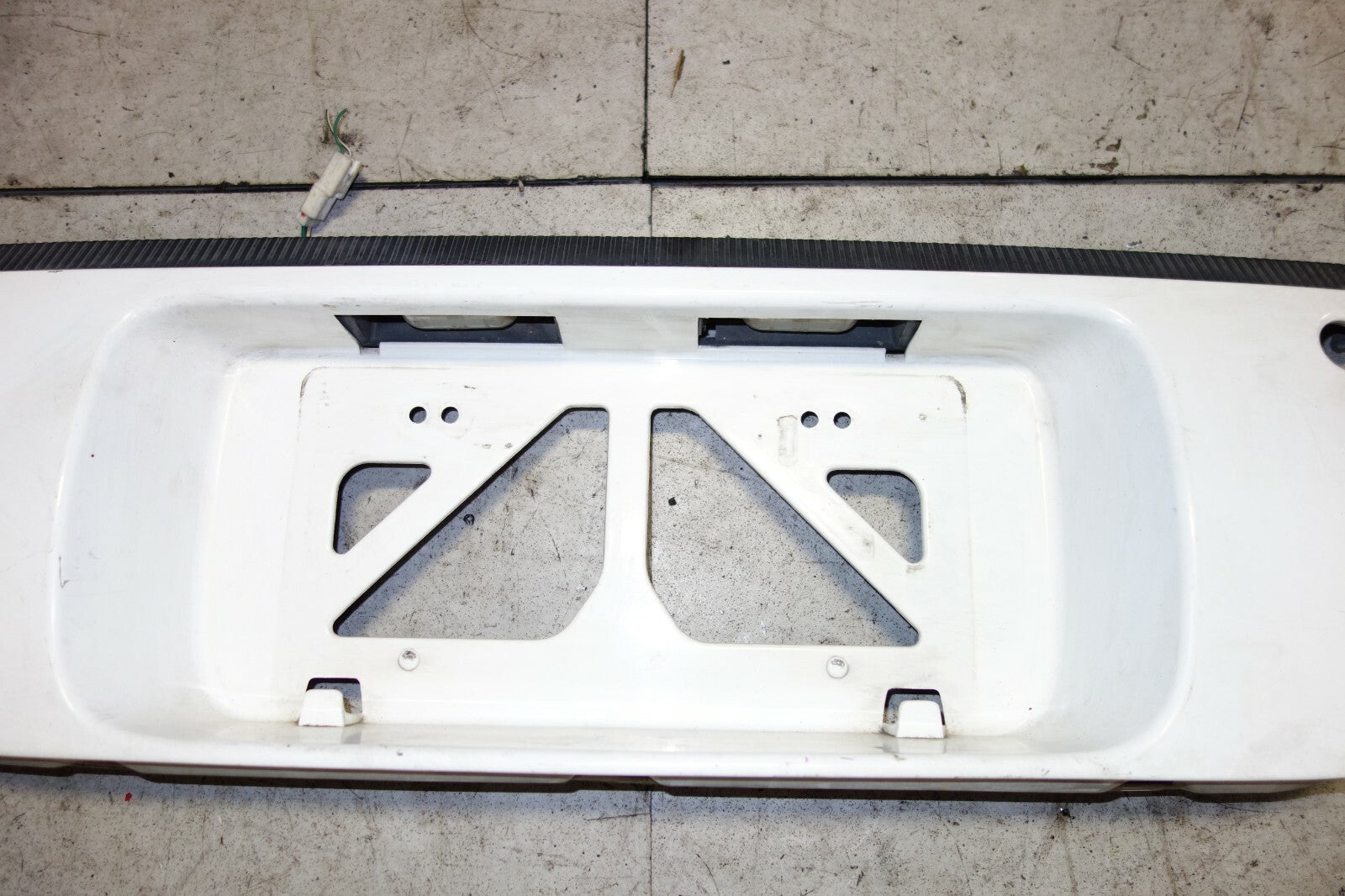 JDM Toyota Celica ST202 ST205 Rear Center Garnish License Plate Trim 1994-1999