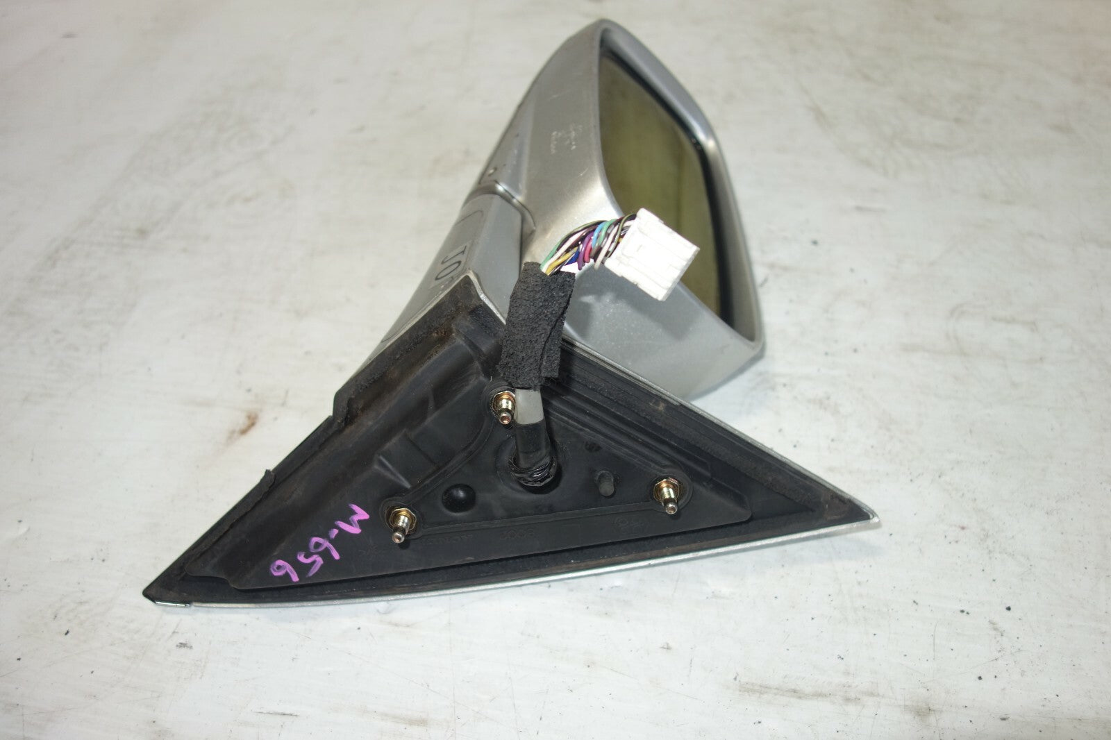 JDM 2005-2008 ACURA RL KB1 OEM GENUINE POWER FOLDING MIRROR AUTO FLIP LEFT SIDE