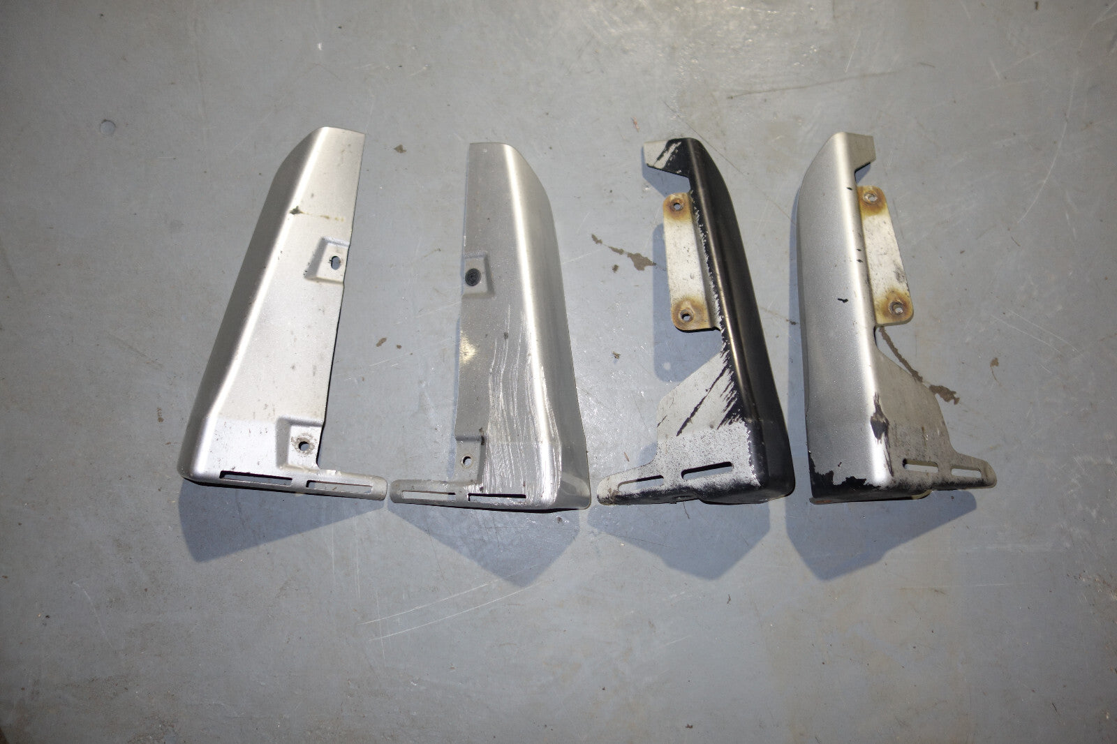 JDM Subaru Legacy & Outback Rear Bumper & Side Skirts Spats Set Wagon  OEM 05-09