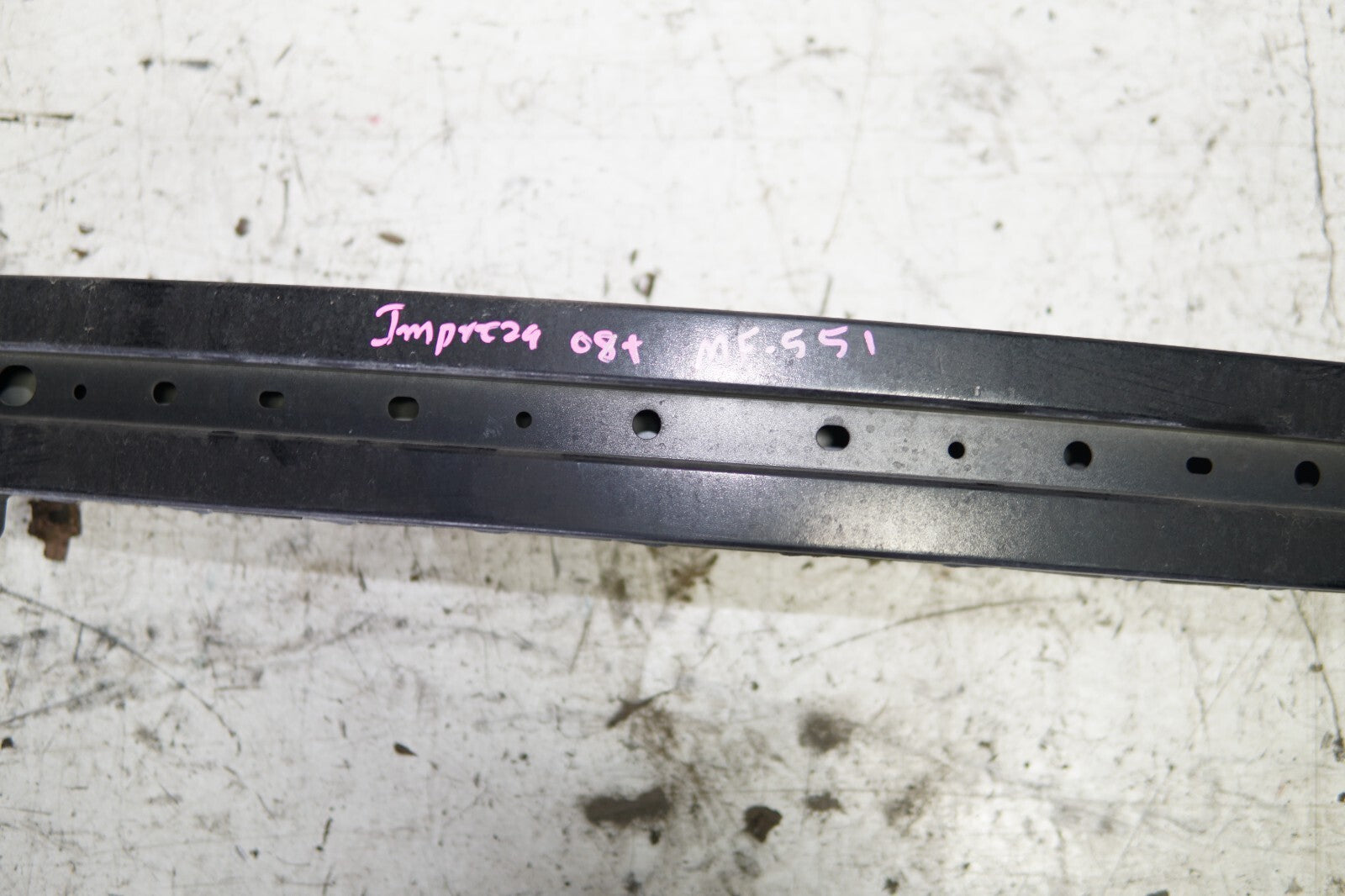 JDM 2008-2014 SUBARU IMPREZA WRX HATCHBACK OEM FRONT REBAR REINFORCEMENT BAR
