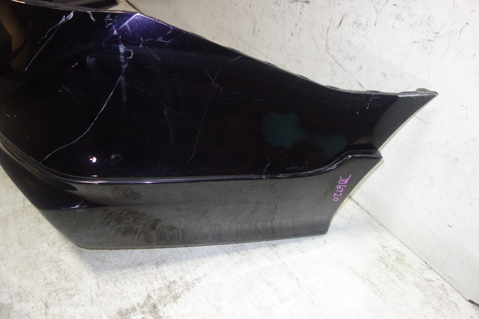 JDM Honda Accord Inspire CP3 OEM Rear Bumper + Mugen Lip 2008-2012 Sedan 4-Door