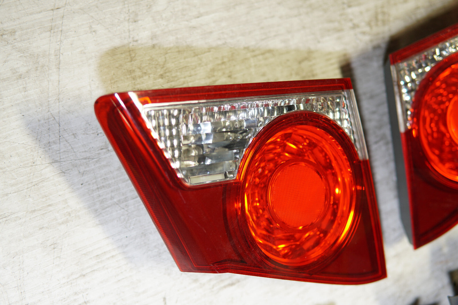 JDM Civic Type R Acura CSX Rear Taillights Tail Lamps Trunk Light 2006-2011 OEM