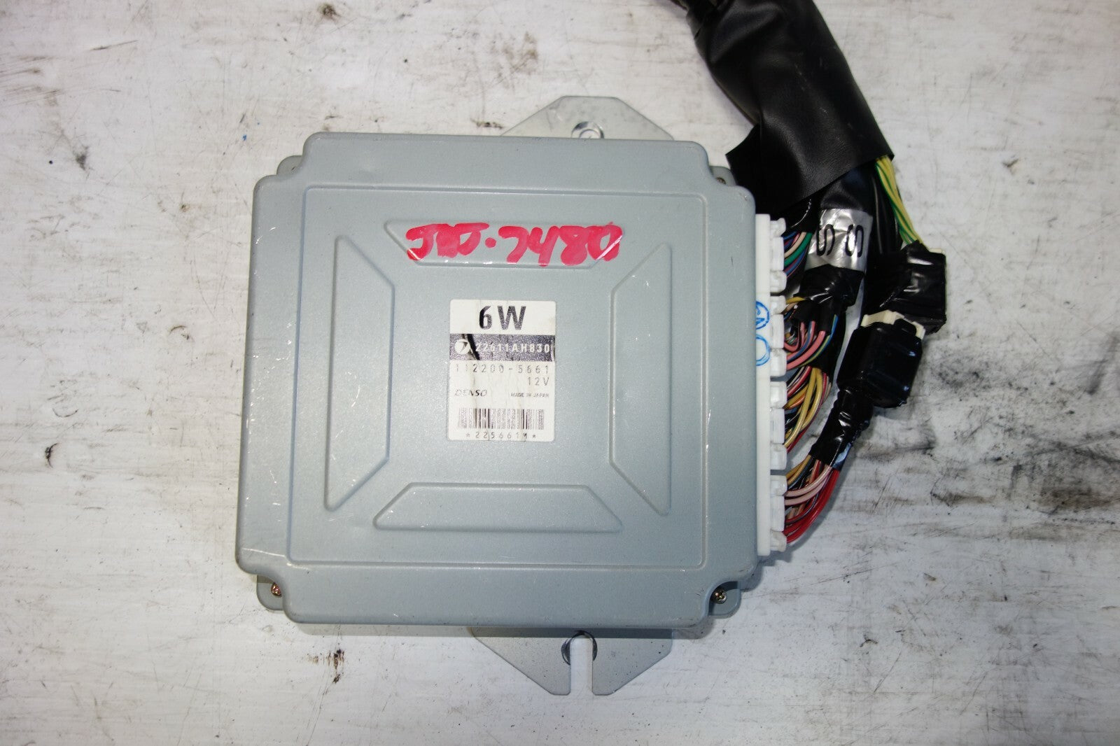 JDM SUBARU BP9 LEGACY OUTBACK EJ25 EJ253 2.5L ECU ECM 22611AH830 Engine Computer