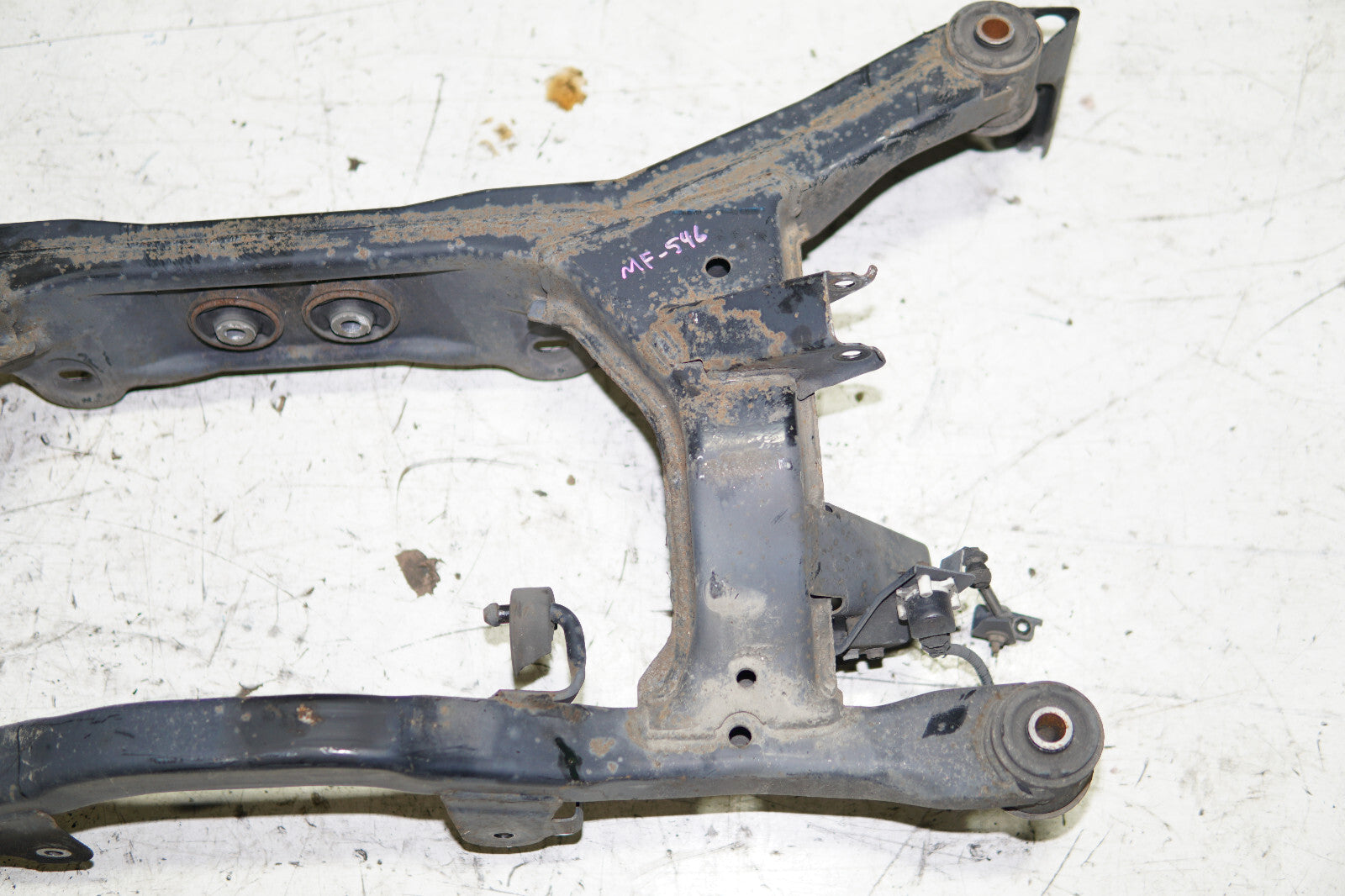 JDM Subaru Legacy GT Subframe Rear Sub Frame Brace Cradle 2005-2009 Cross Member