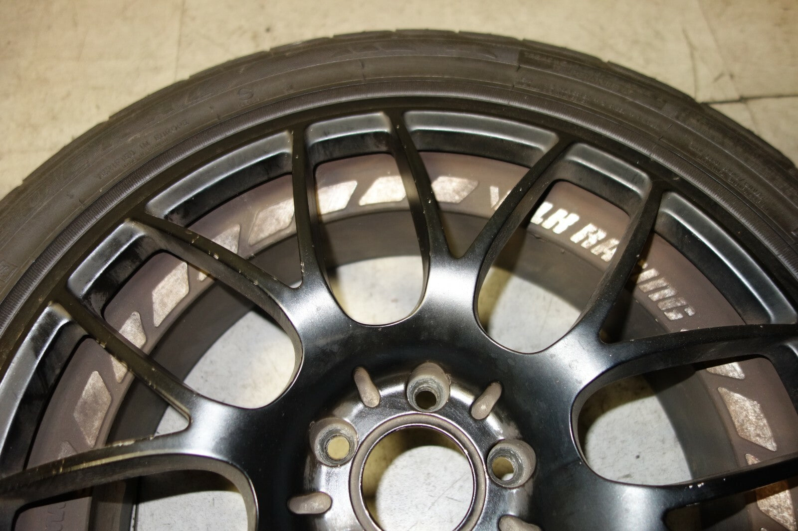 JDM Rays Volk Racing Rims Wheels F-Zero Winning 5x100 17x7+42 Offset Pair X2