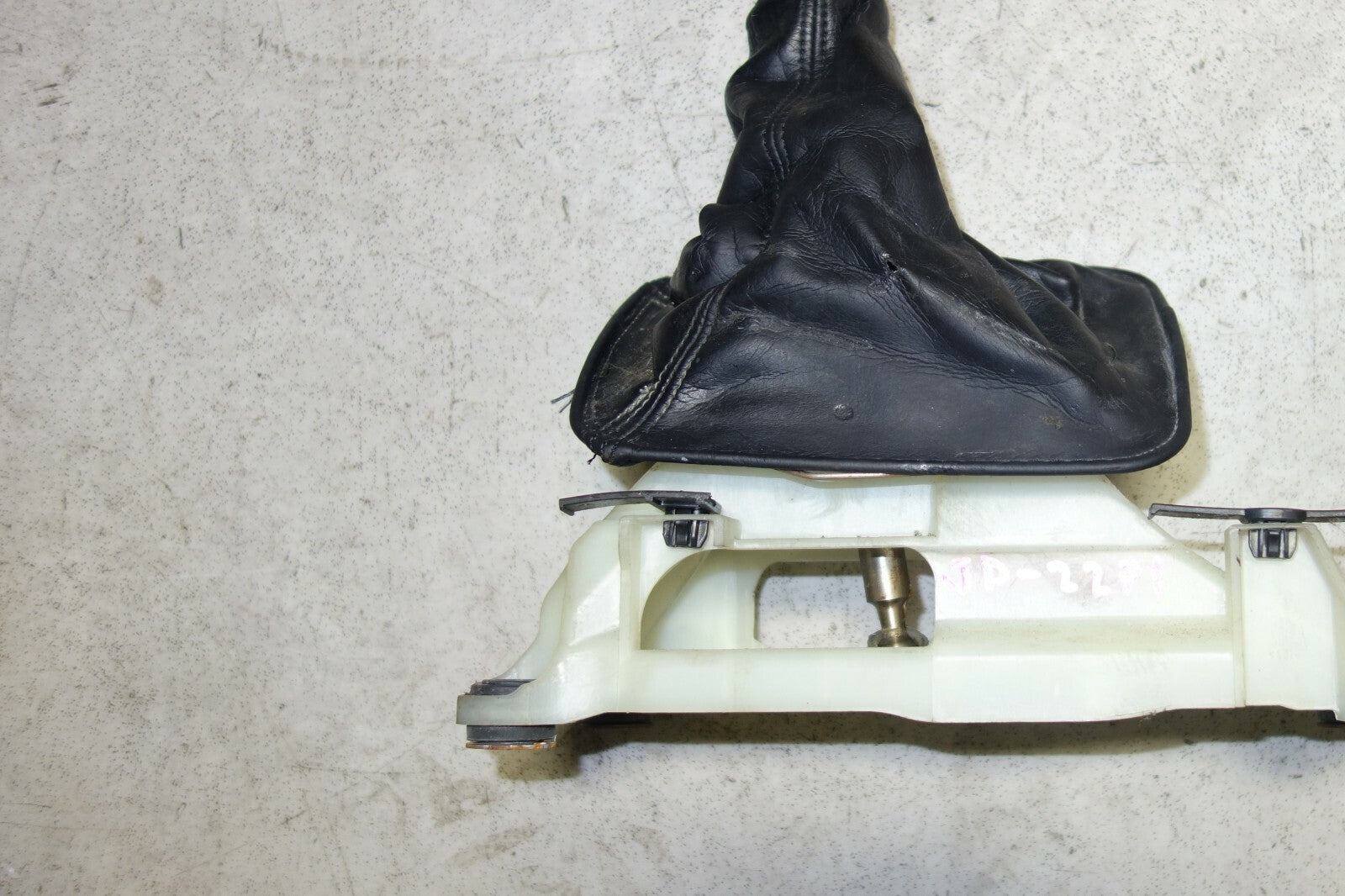 JDM Toyota Celica Shifter Box Shift Knob Boot Manual 2001-2005 2ZZ OEM Japan