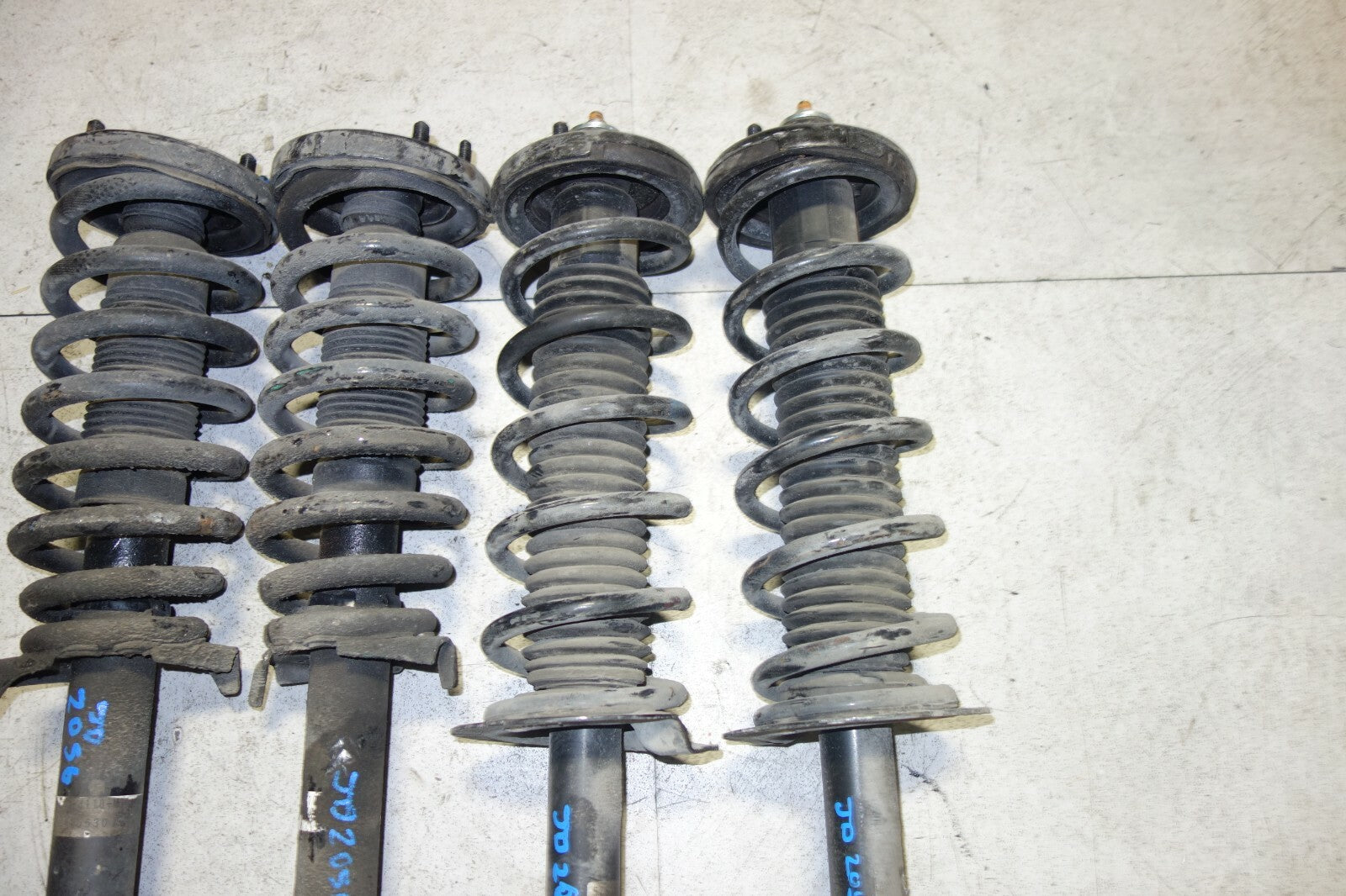 JDM Honda Accord Shocks Struts Springs Assembly 2008 2009 210 2011 2012 CP3