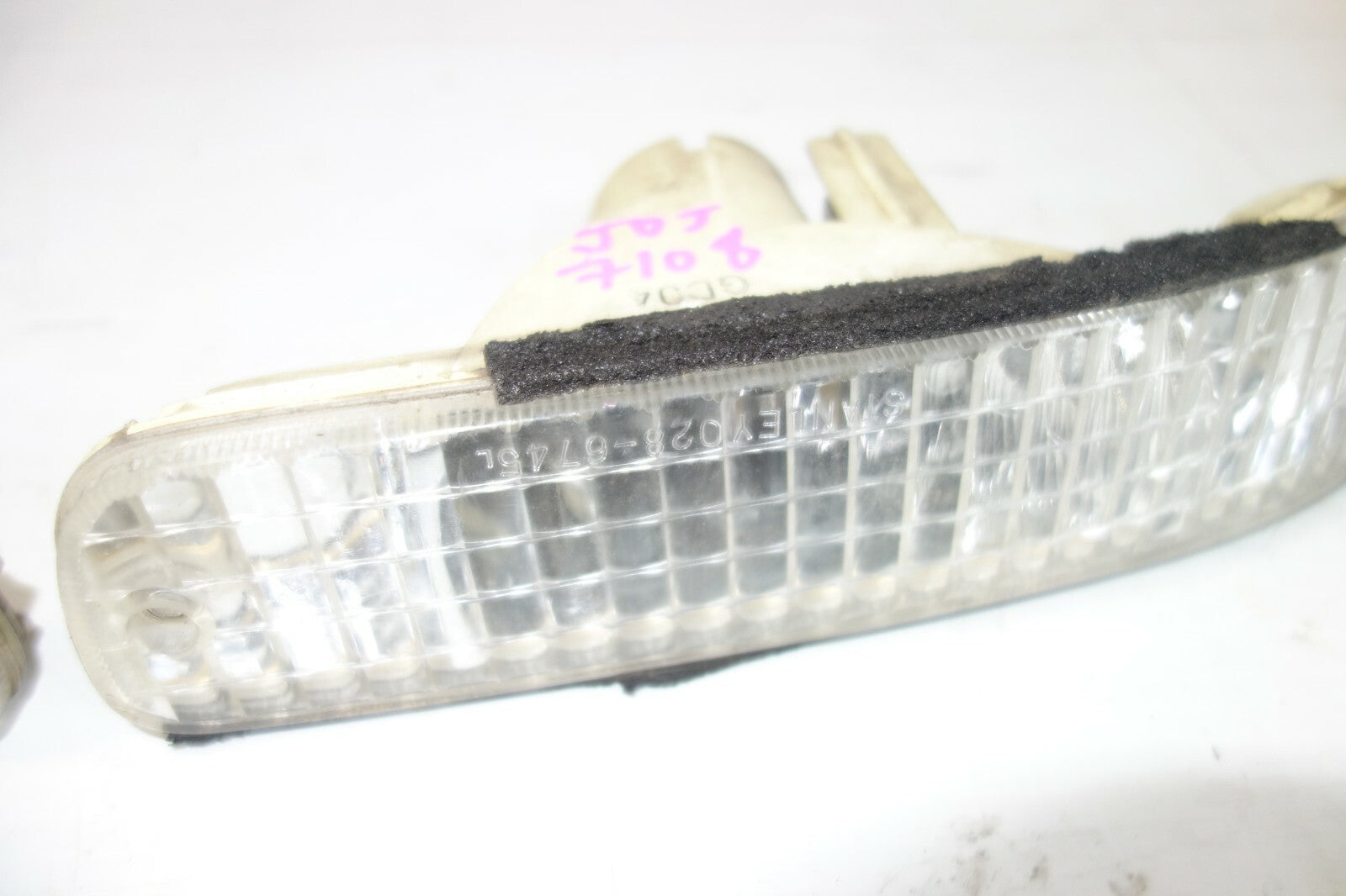 JDM Honda Prelude BB4 OEM Front Bumper Outer Signal Lights 1992-1996 Left Right