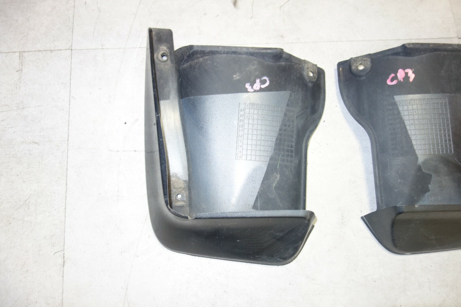 JDM Honda Accord Rear Mud Flaps Mud Splash Guards 2008 2009 2010 2011 2012