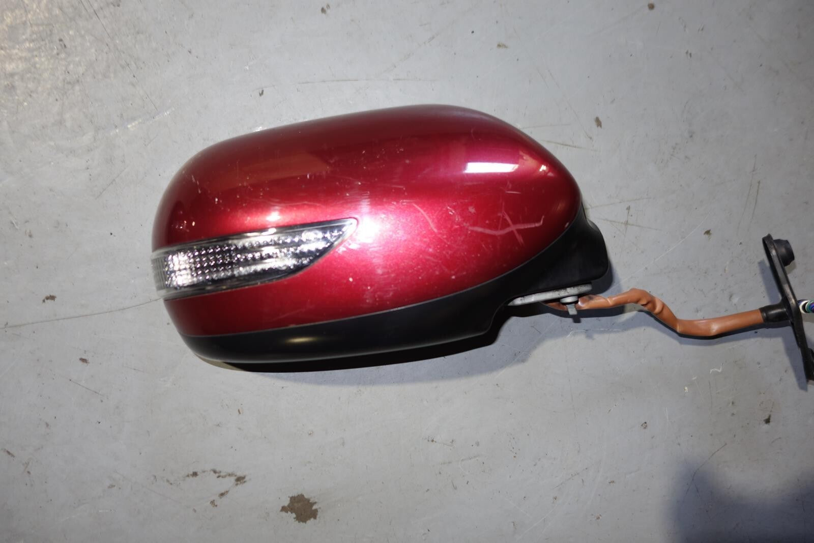 JDM Subaru Impreza WRX STi Power Folding Mirrors & Switch Heated GRB 2008-2014