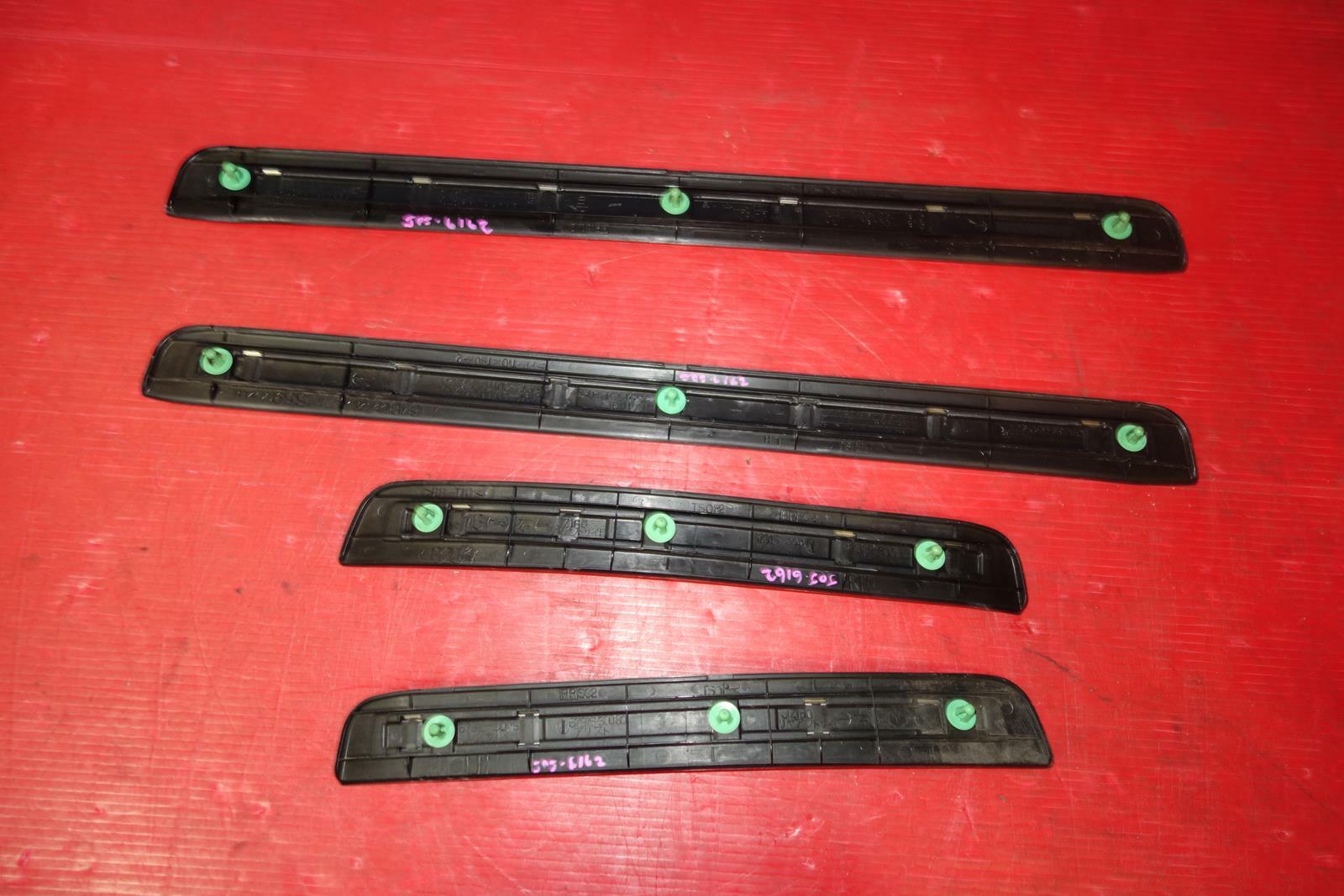 JDM Lexus GS300 GS400 GS430 / Aristo JZS161 OEM  Door Sills Plates Steps #6162