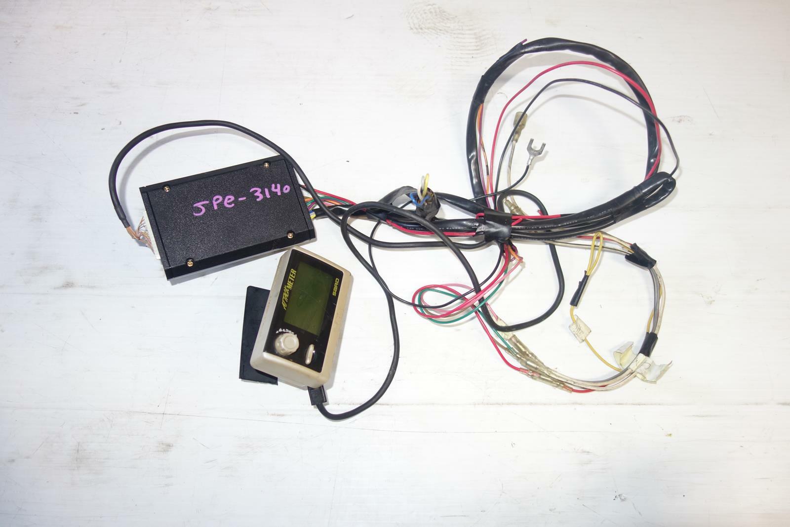 JDM SARD Attack Meter lap times track rally display meter rx7 wrx sti rsx civic