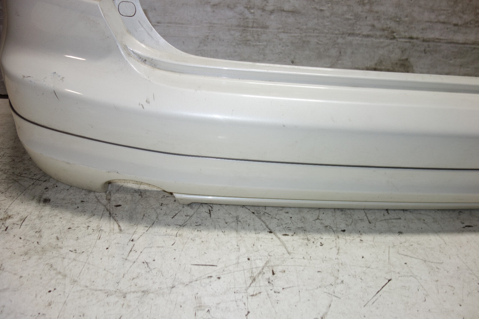 JDM Honda Accord UC1 OEM Rear Bumper Cover MUGEN Lip 2003 2004 2005 Sedan 4-DR