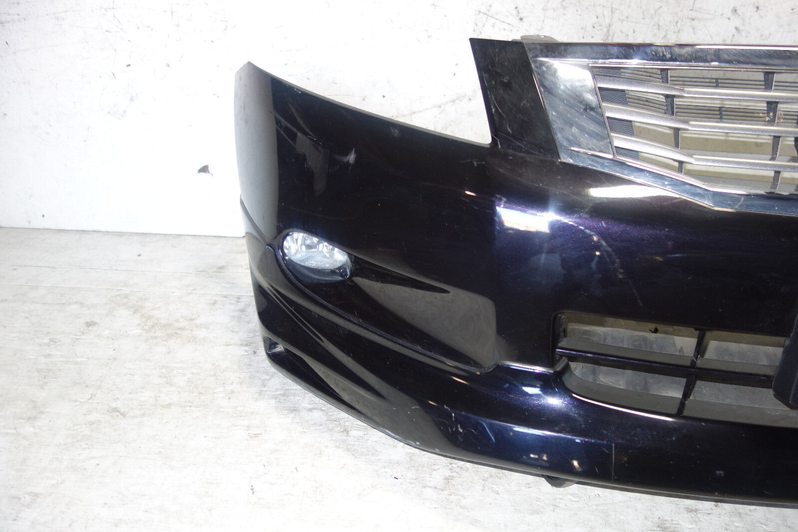JDM Honda Accord Inspire CP3 OEM Front Bumper Grille Mugen Lip 2008-2012 Sedan