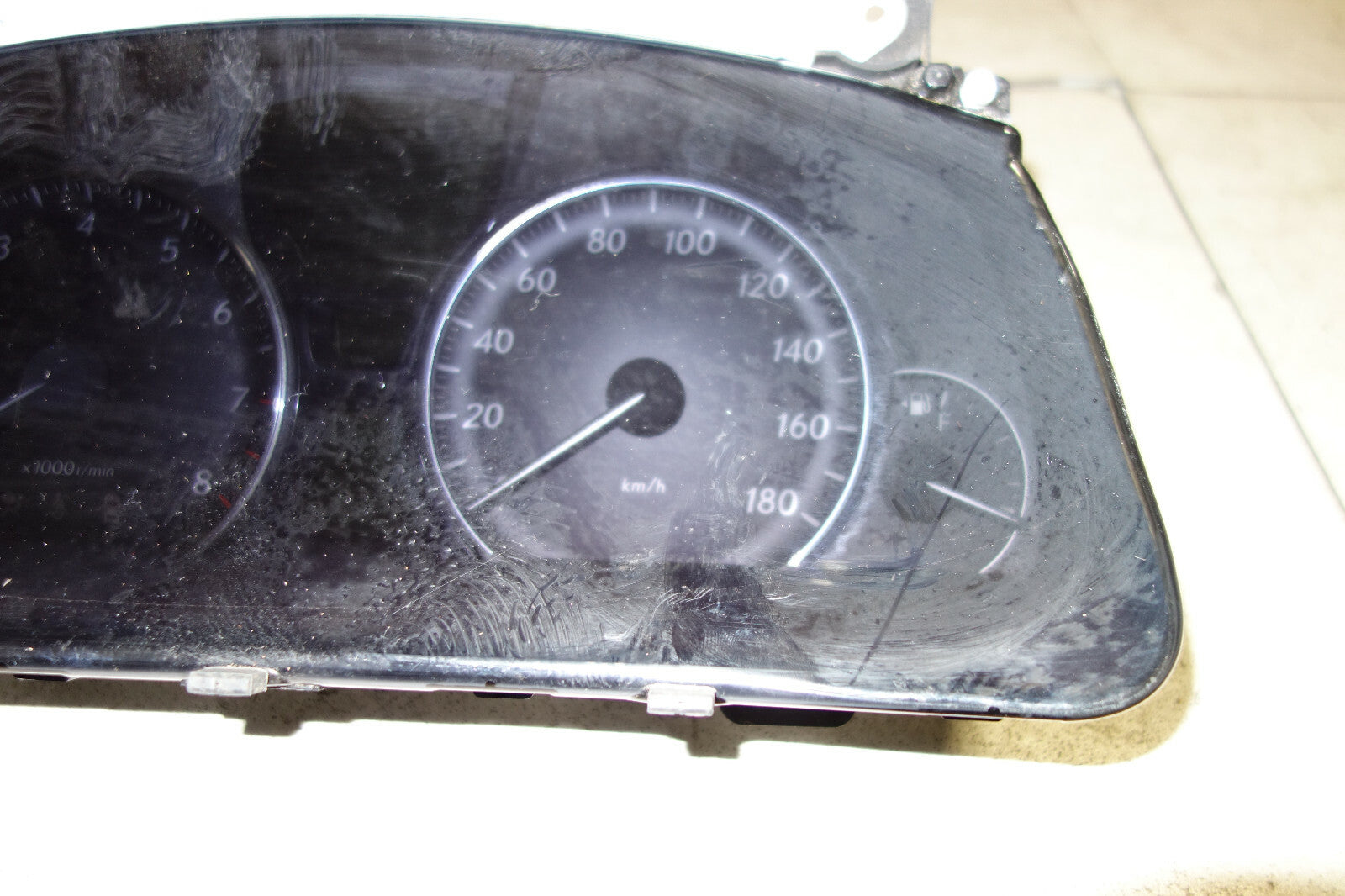 JDM Lexus LS460 Gauge Cluster Speedometer 2007 2008 2009 OEM Genuine KM/H