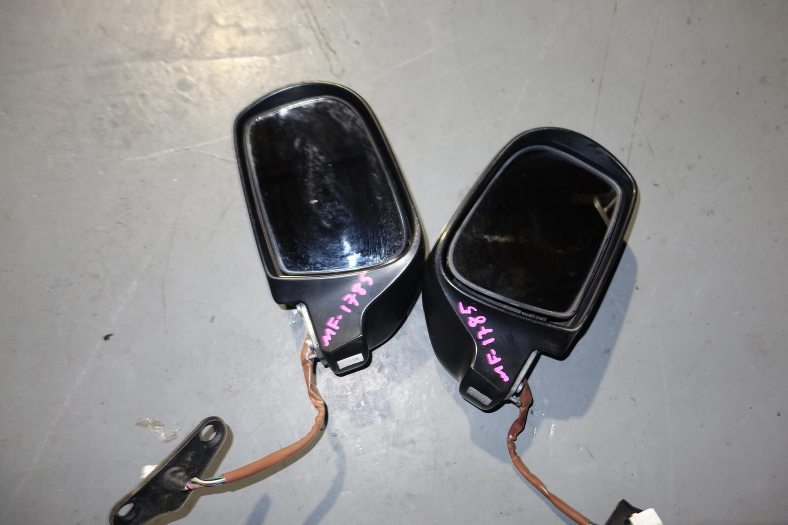 JDM Subaru Impreza WRX STi Heated Power w/ Folding Mirrors Turn Lights 2008-2014