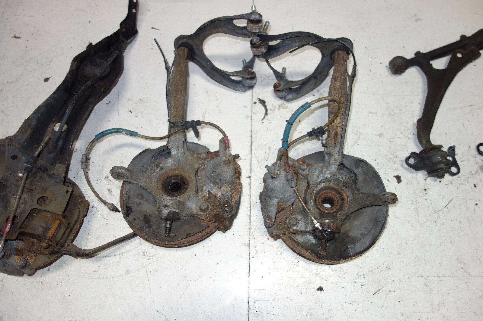 JDM Acura Integra DC2 4 Lug Brake Calipers Spindles Hub Trailing Arms 1994-2001