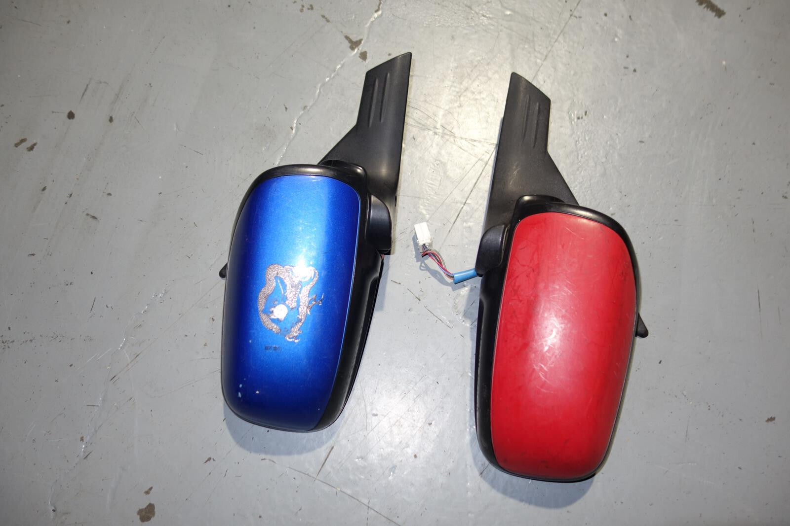 JDM 2002-2007 Subaru Impreza WRX STi V8 Power Folding Mirrors 2002-2007 GDB GD