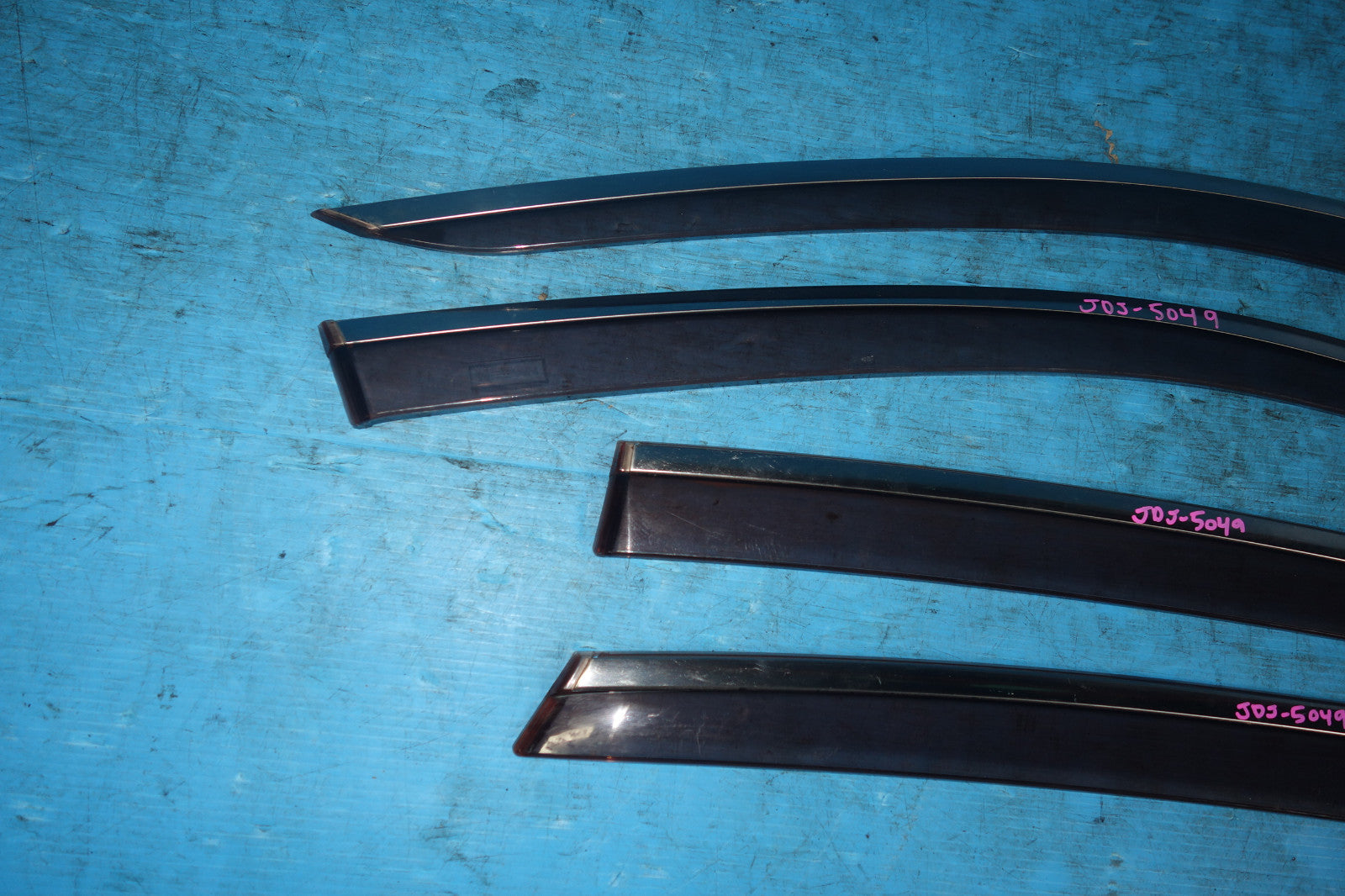 JDM INFINITI M35 M45 FUGA OEM Window Visors Rain Guards 2006-2010 #5049