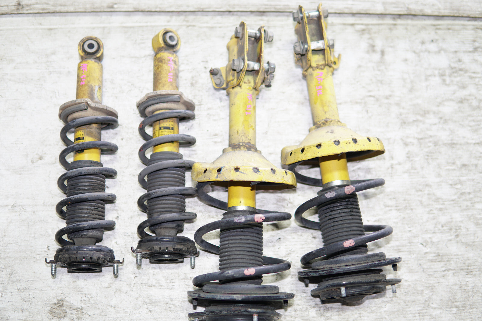 JDM Subaru Legacy BILSTEIN Shocks Struts Springs Suspension 2005-2009 Outback
