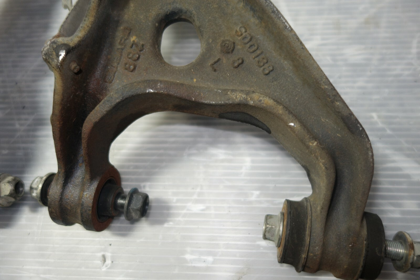 JDM 2008-2014 SUBARU IMPREZA WRX STi OEM REAR UPPER CONTROL ARM LEFT & RIGHT
