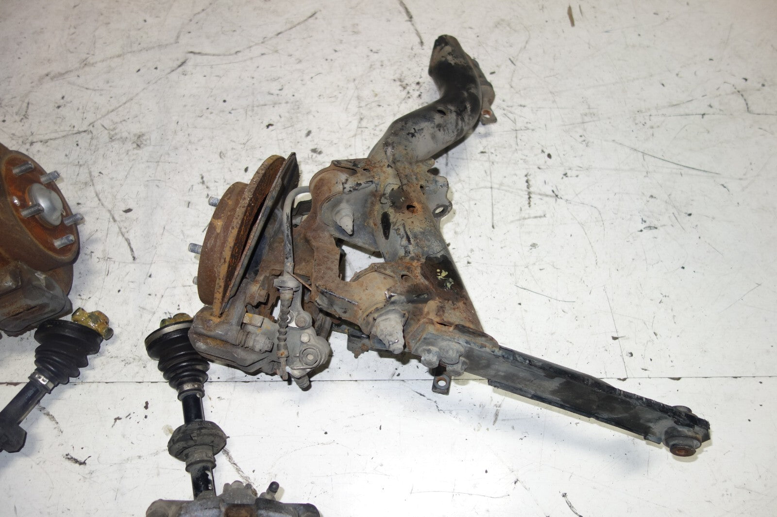 JDM Acura RSX 2002-2006 5-Lug Brake Conversion Honda Civic EP3 2001-2005 #7112