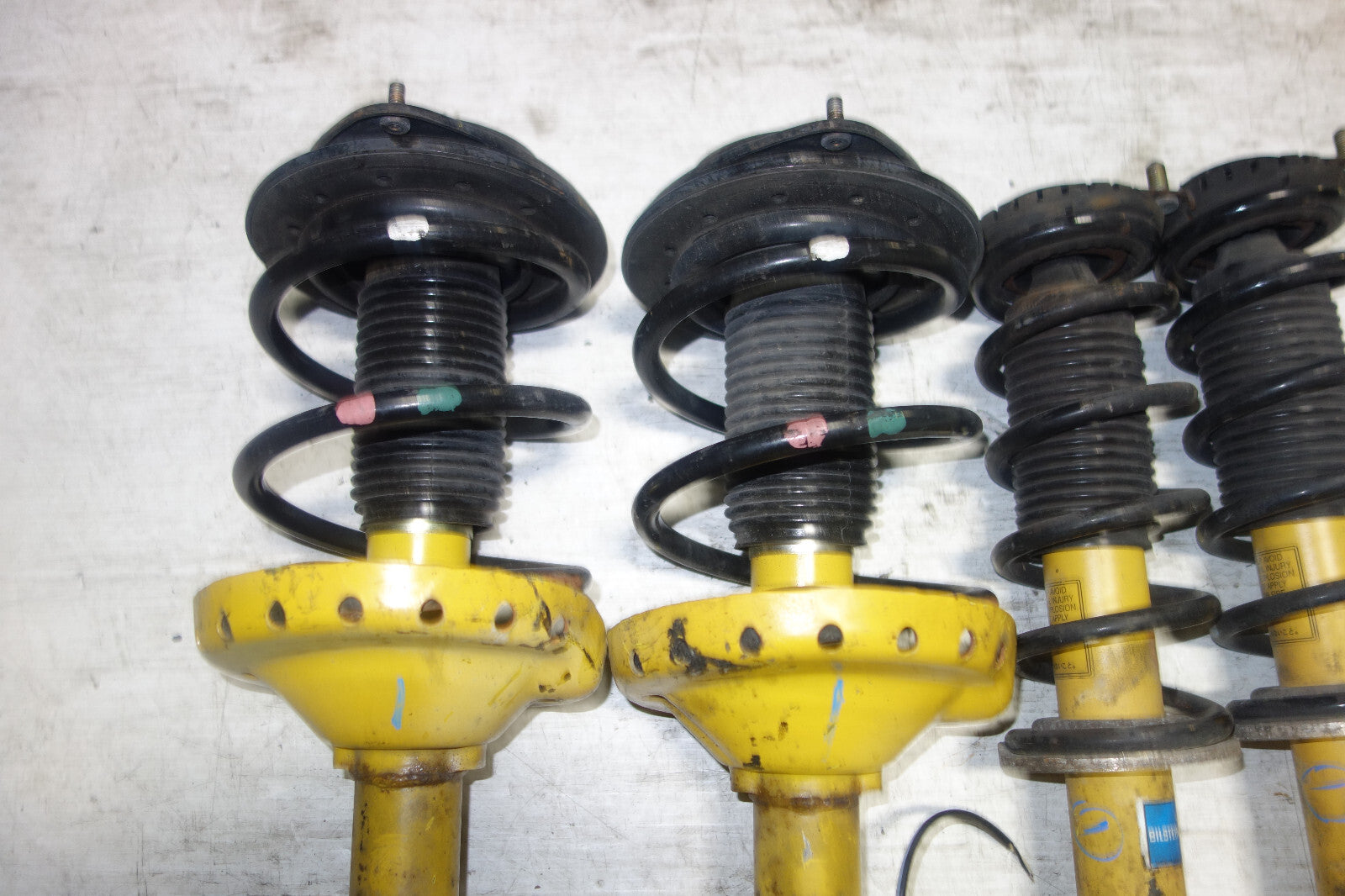 JDM Subaru Legacy STi BILSTEIN Shocks Struts Spring Suspension 2005-2009 Outback
