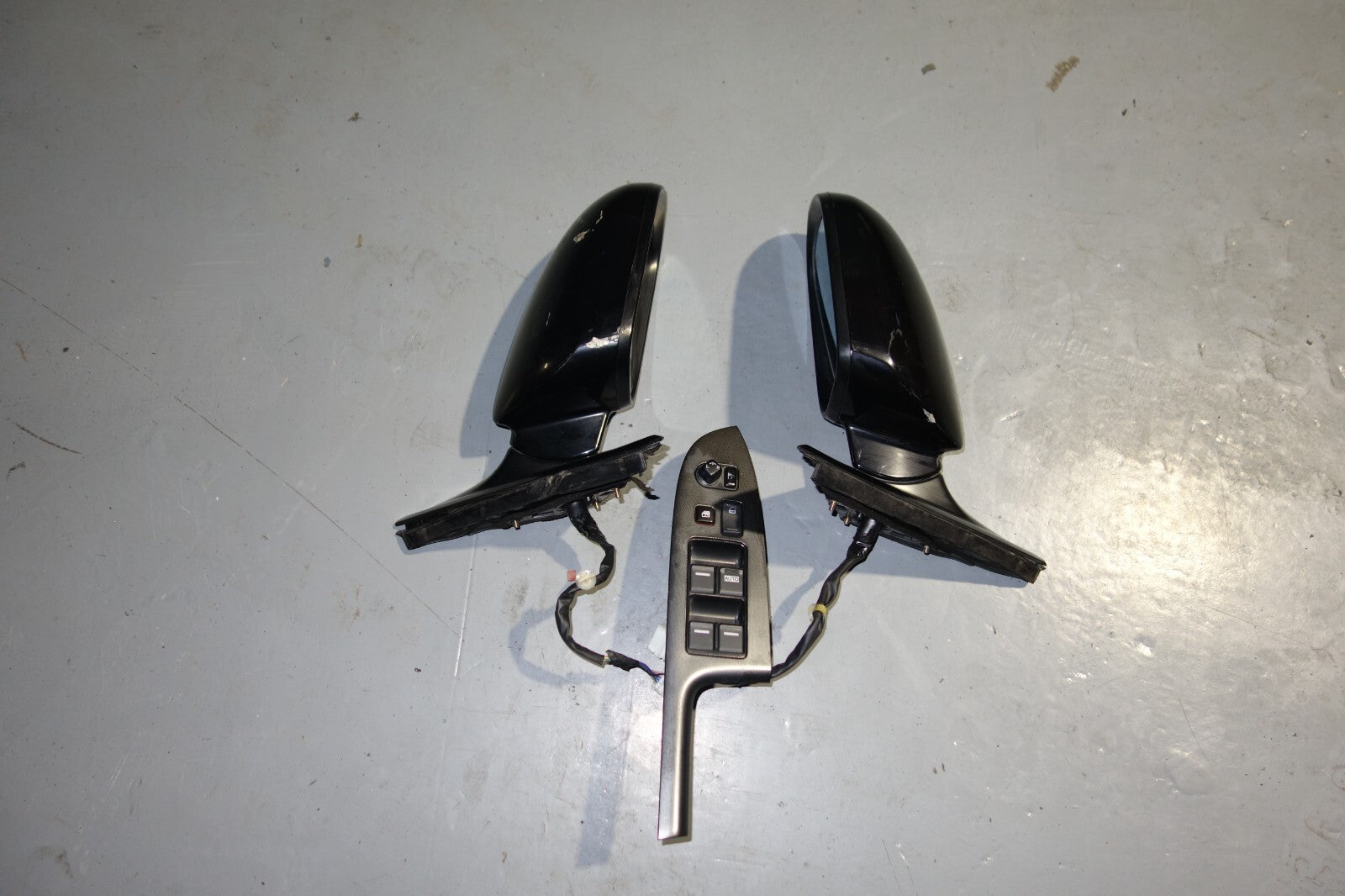 JDM 2004-2008 ACURA TSX CM2 CL7 OEM POWER FOLDING MIRRORS SWITCH ACCORD EURO R